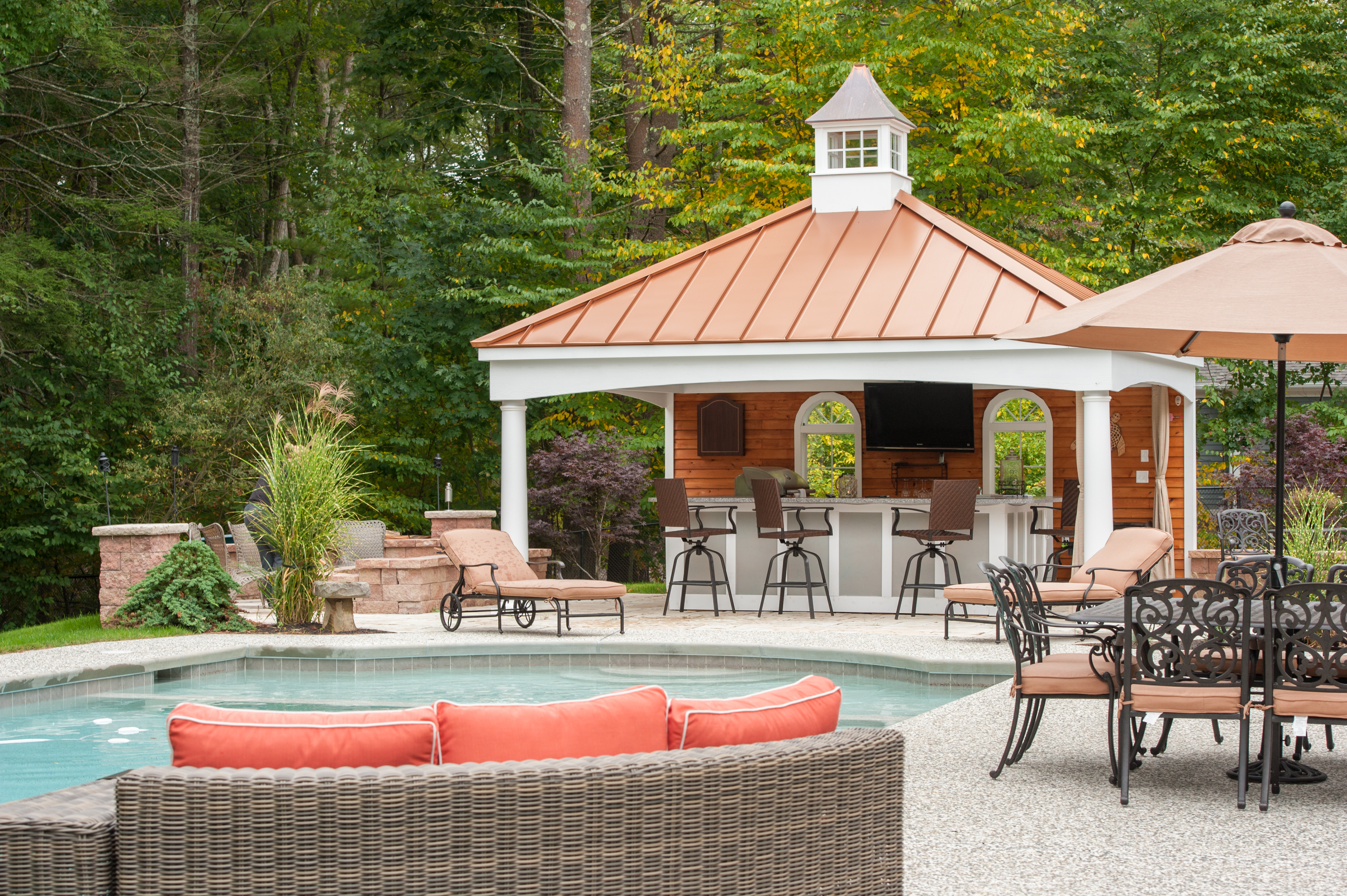 Pool Houses for Sale - PA, NJ, NY - Free Quote Homestead 